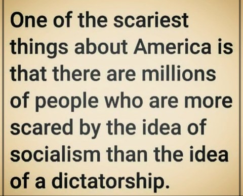 scariest thing about anerica