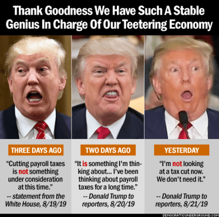 Trump and payroll taxes