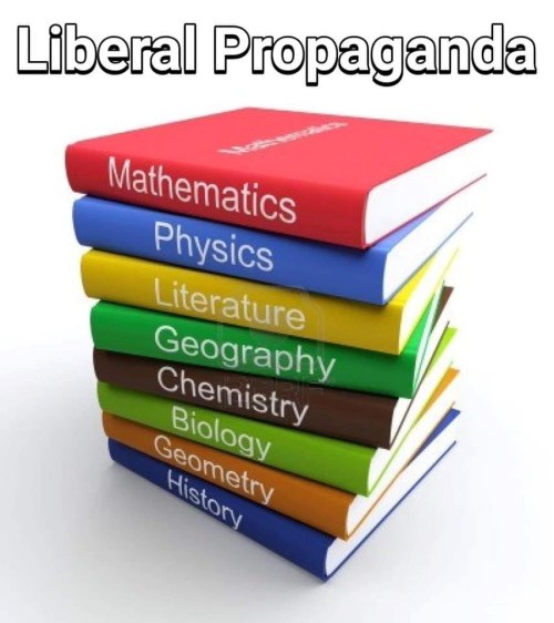 liberal propaganda