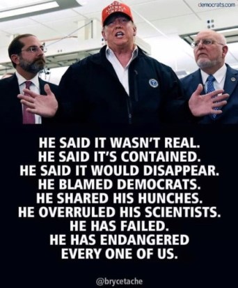 he has failed each of us