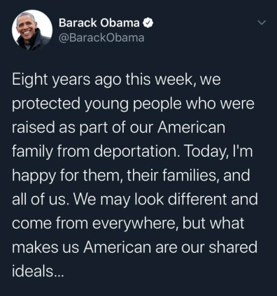 Obma on DACA