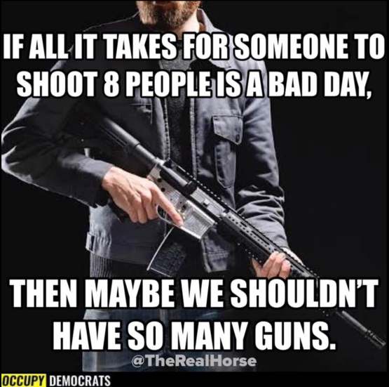 guns a bad thing for those having bad days AHNC