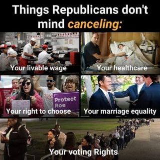 Republican cancel culture AHNC