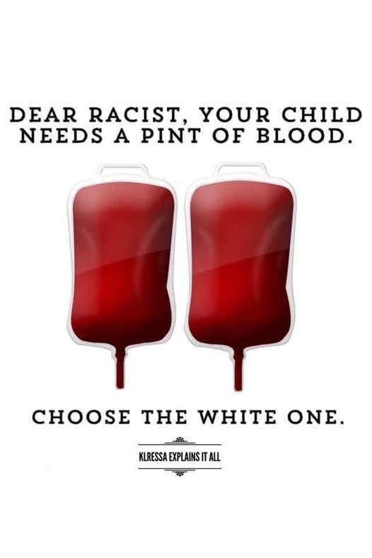 white pint of blood AHNC