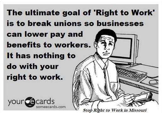 right to work for less laws