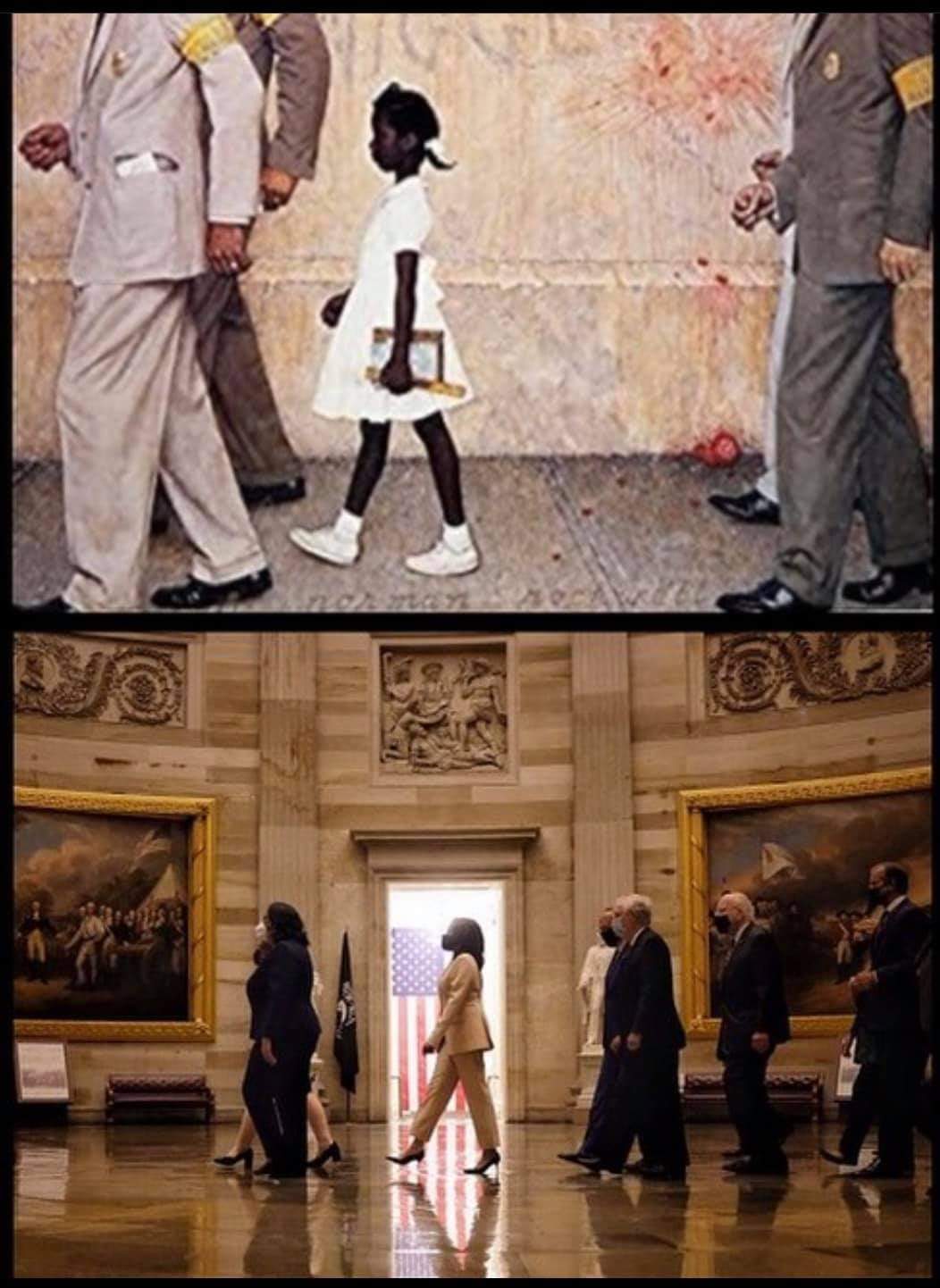 Ruby Bridge: Kamala Harris DU