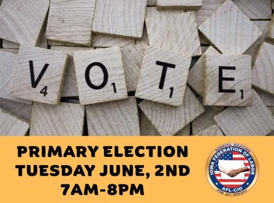 Primary Election Today – Find Your Polling Place