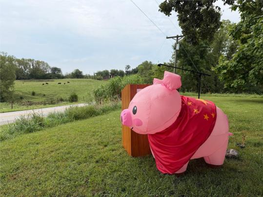 Farm Action Fund: Rally To Expose Hinson’s Save Our Bacon Act